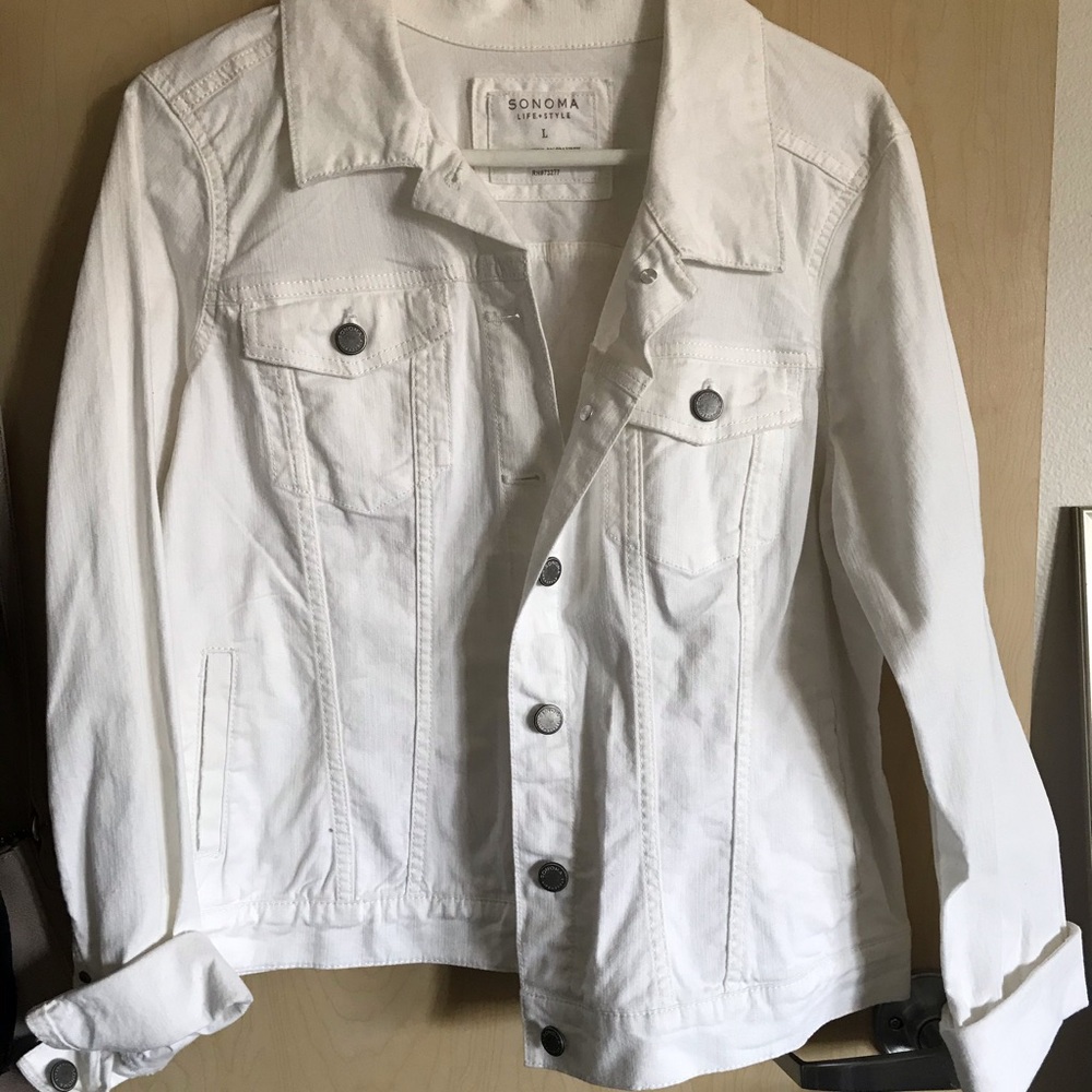White Jacket